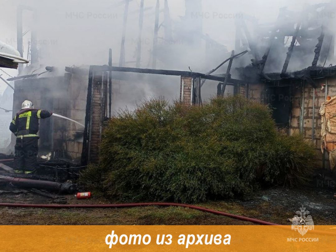 Пожарно-спасательные подразделения Ленинградской области ликвидировали пожар в Тосненском районе